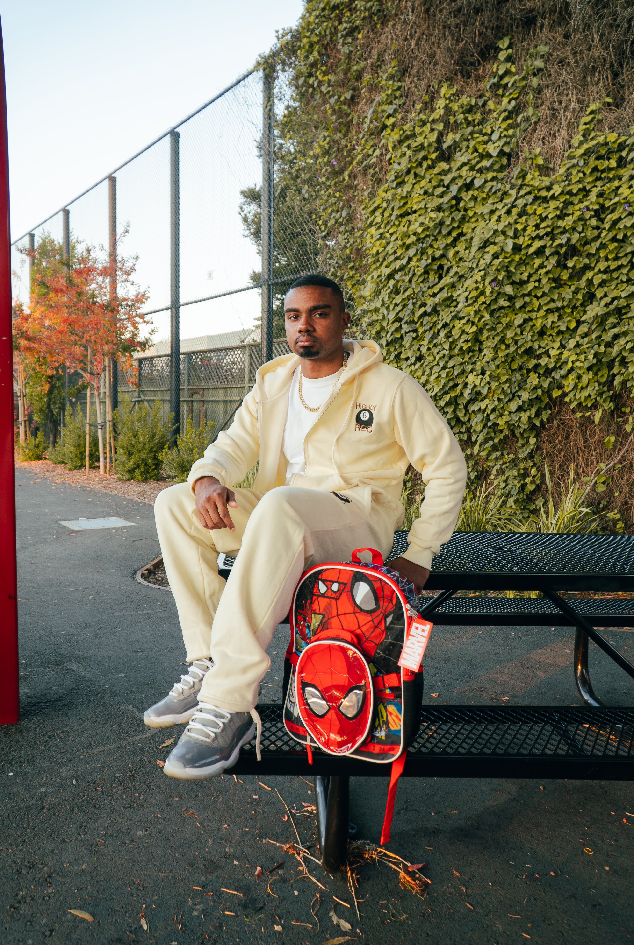 The Highly Recommended Sweatsuit - Beige