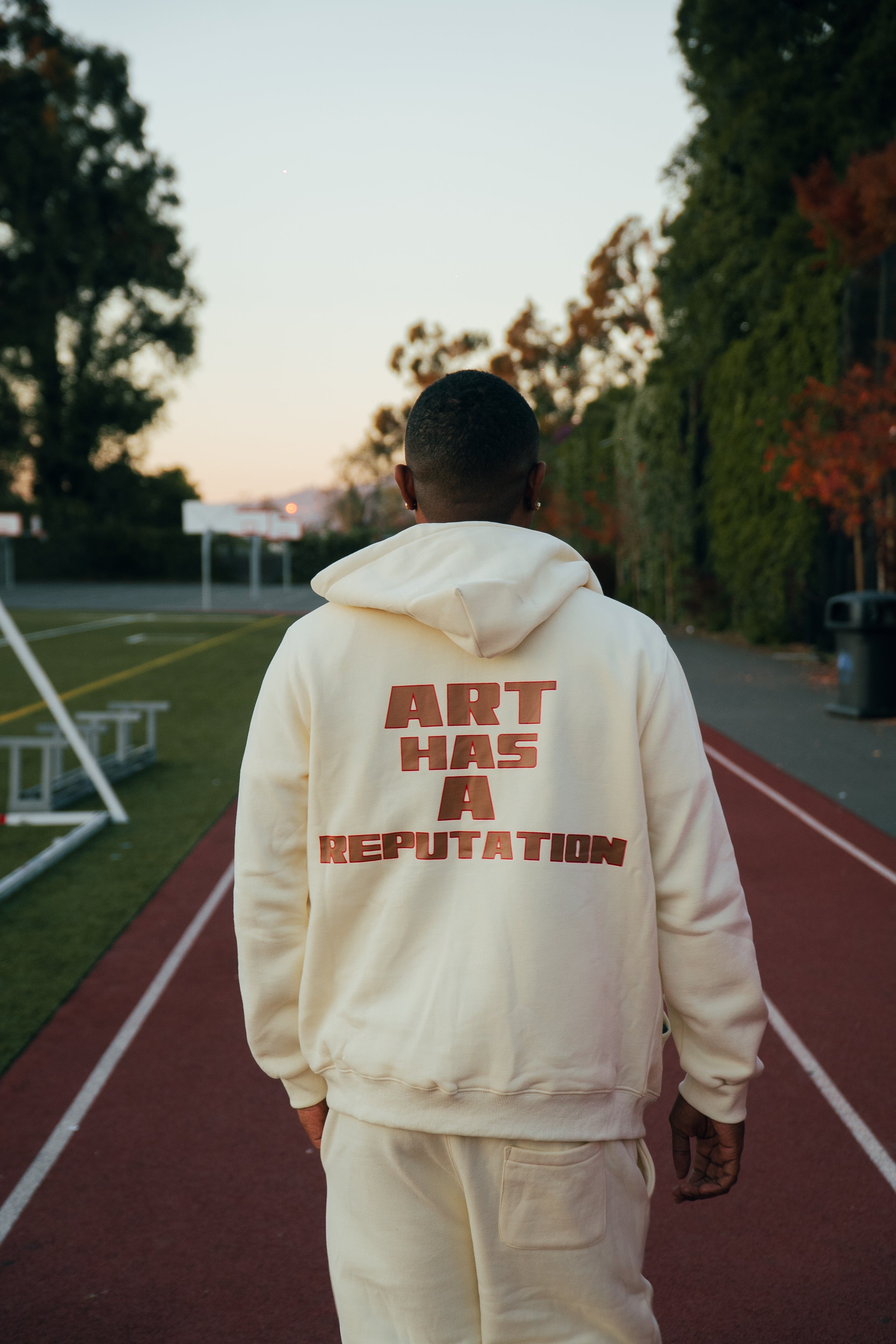 The Highly Recommended Sweatsuit - Beige